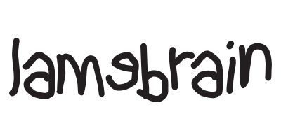 lamebrain skateboards logo