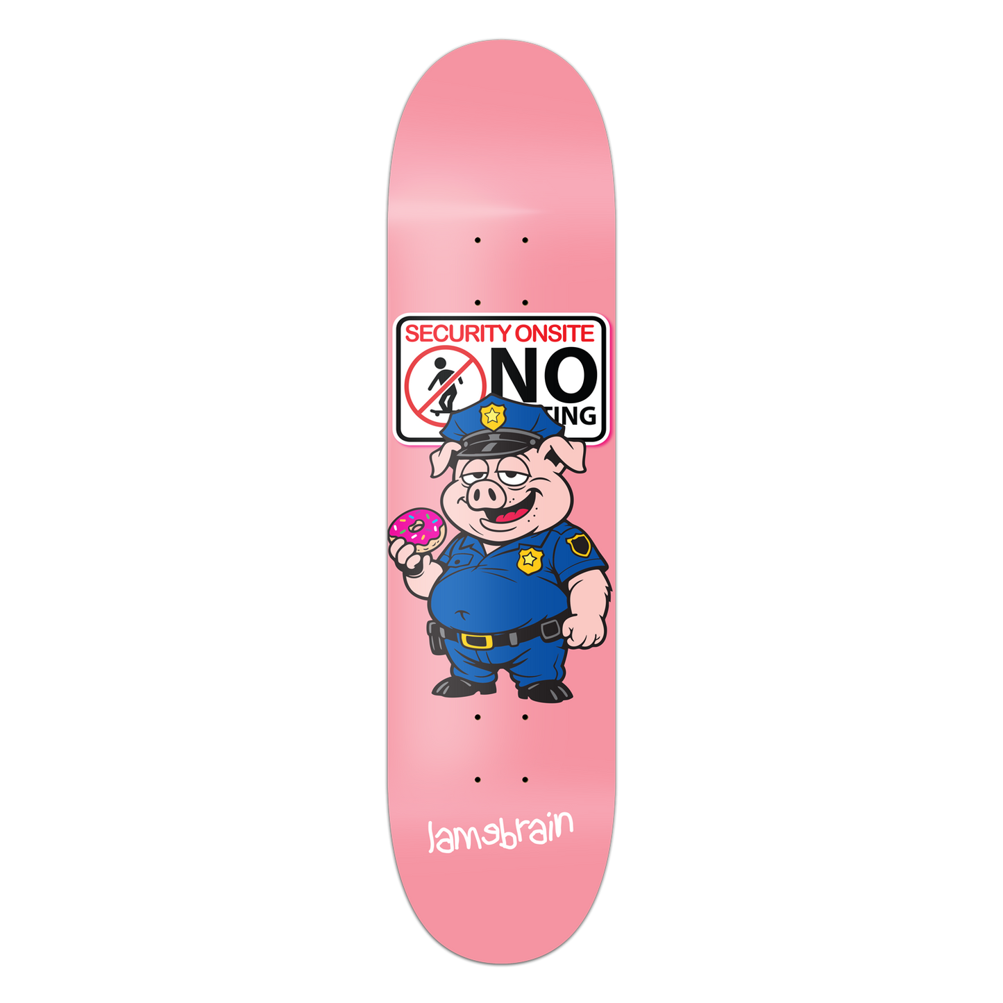 No Skating