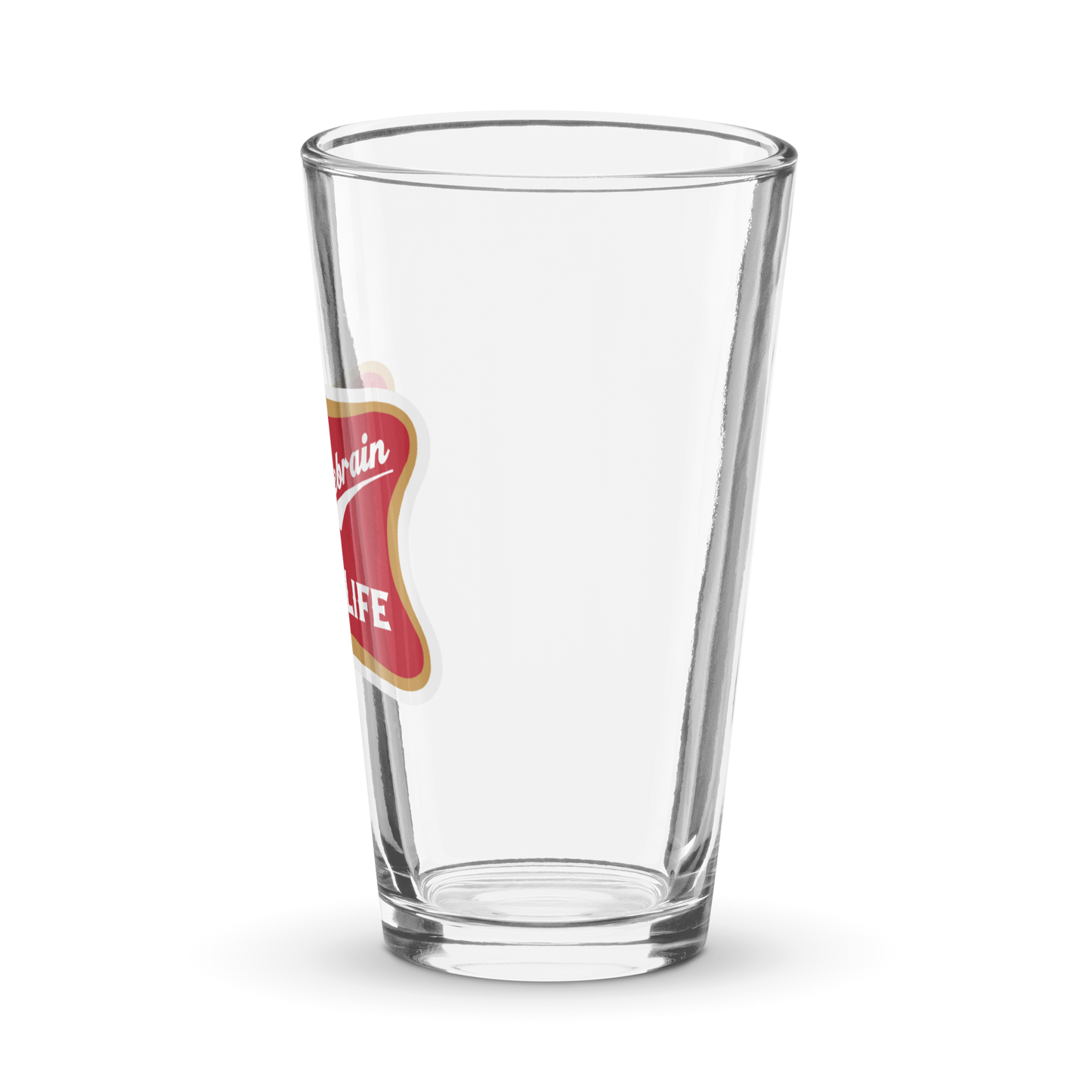 Low Life Pint Glass
