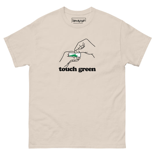 Lamebrain Chill graphic skateboard T-shirt featuring original artwork screen printed on a made-to-order 100% cotton skateboarding tee for streetwear and everyday wear.
