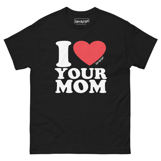 Lamebrain True Love graphic skateboard T-shirt featuring original artwork screen printed on a made-to-order 100% cotton skateboarding tee for streetwear and everyday wear.