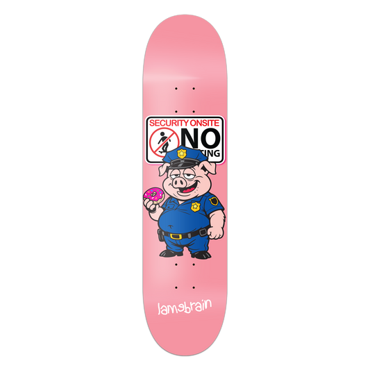 No Skating