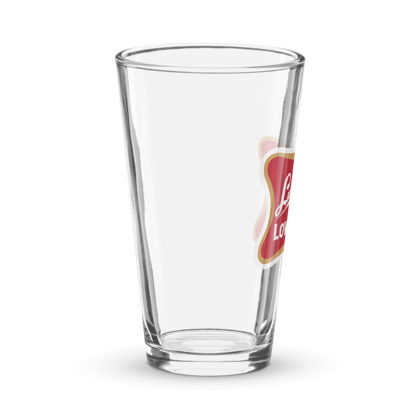 Low Life Pint Glass