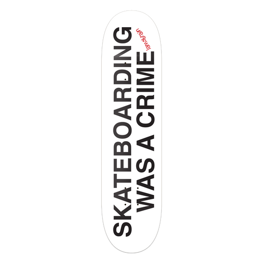 Lamebrain Big Business 8.25-inch skateboard deck featuring original artwork on a premium 7-ply American maple skateboard deck designed for street, park, and transition skating.